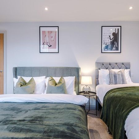 Designer Central Home In Leeds Sleeps 5 Kültér fotó