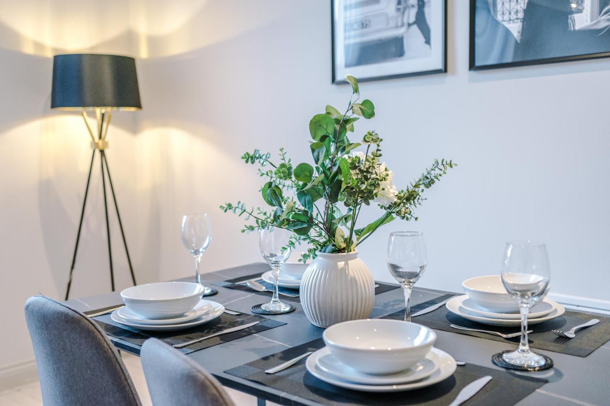 Designer Central Home In Leeds Sleeps 5 Kültér fotó