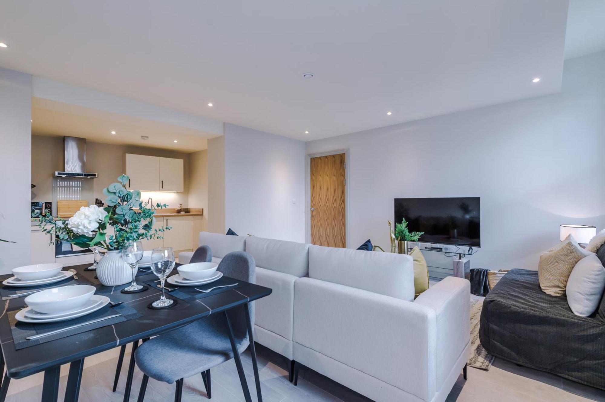 Designer Central Home In Leeds Sleeps 5 Kültér fotó